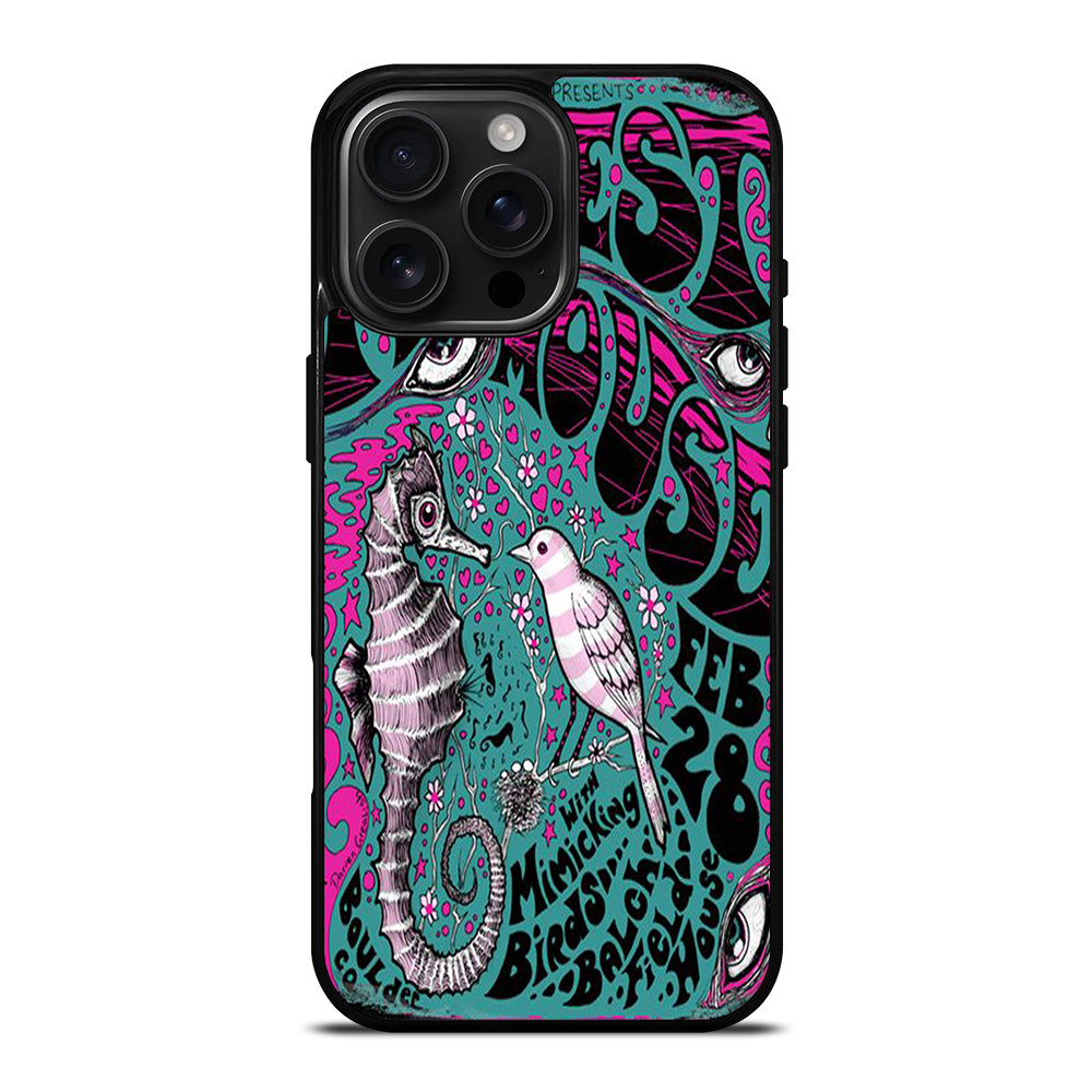 MODEST MOUSE POSTER 3 iPhone 16 Pro Max Case Cover
