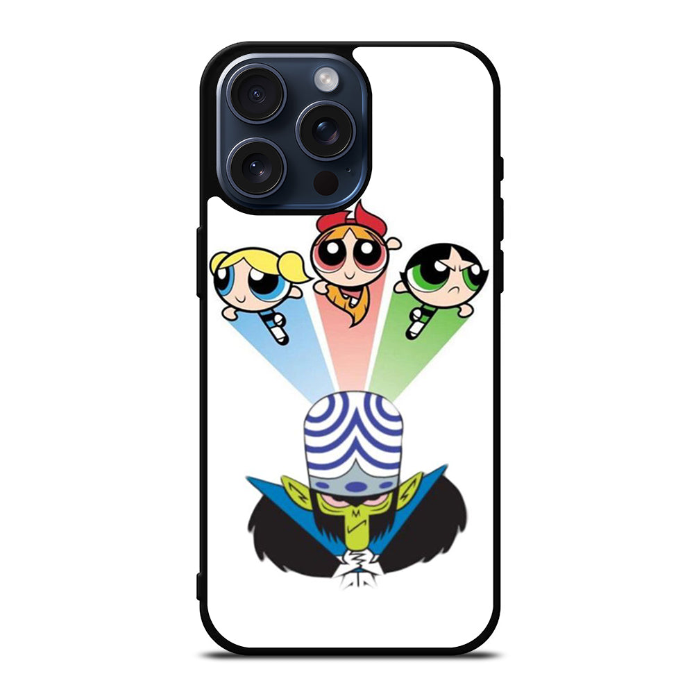 MOJO JOJO THE POWERPUFF GIRLS 1 iPhone 15 Pro Max Case Cover