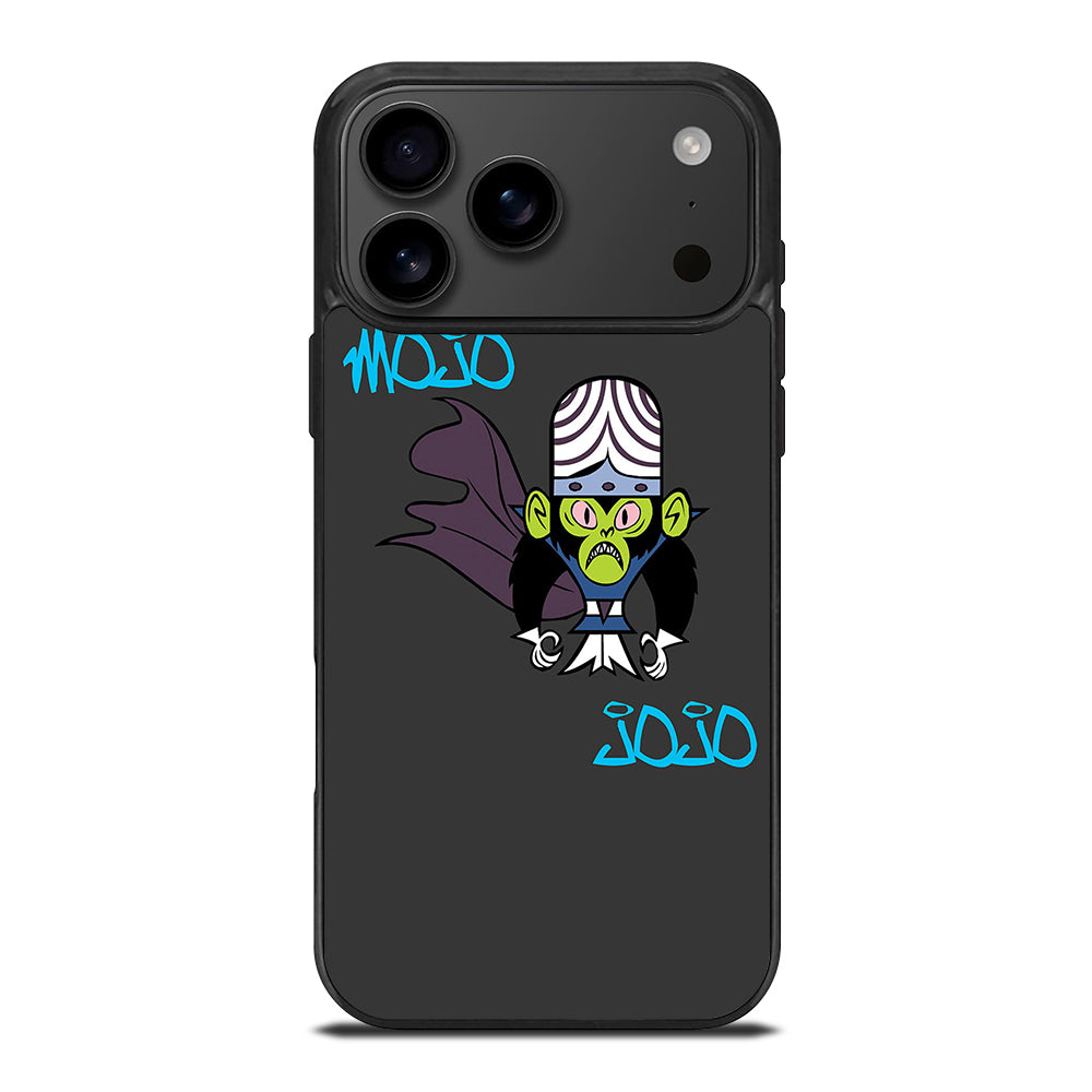 MOJO JOJO THE POWERPUFF GIRLS CARTOON iPhone 17 Pro Max Case Cover