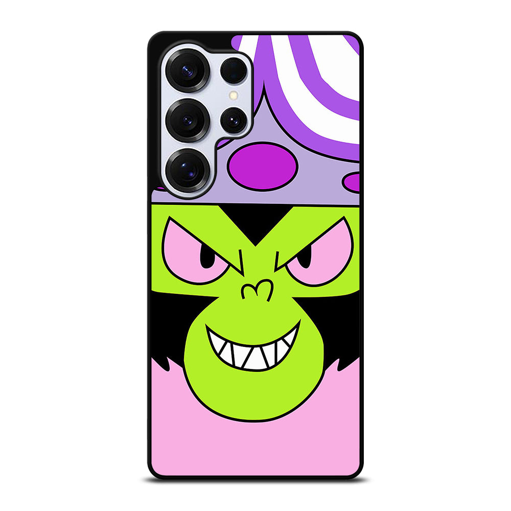 MOJO JOJO THE POWERPUFF GIRLS FACE Samsung Galaxy S25 Ultra Case Cover