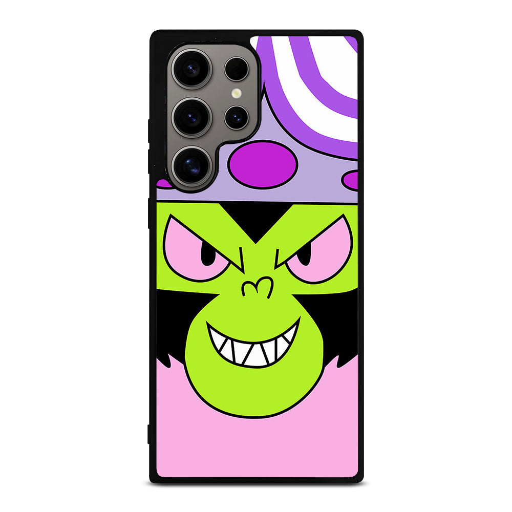 MOJO JOJO THE POWERPUFF GIRLS FACE Samsung Galaxy S24 Ultra Case Cover