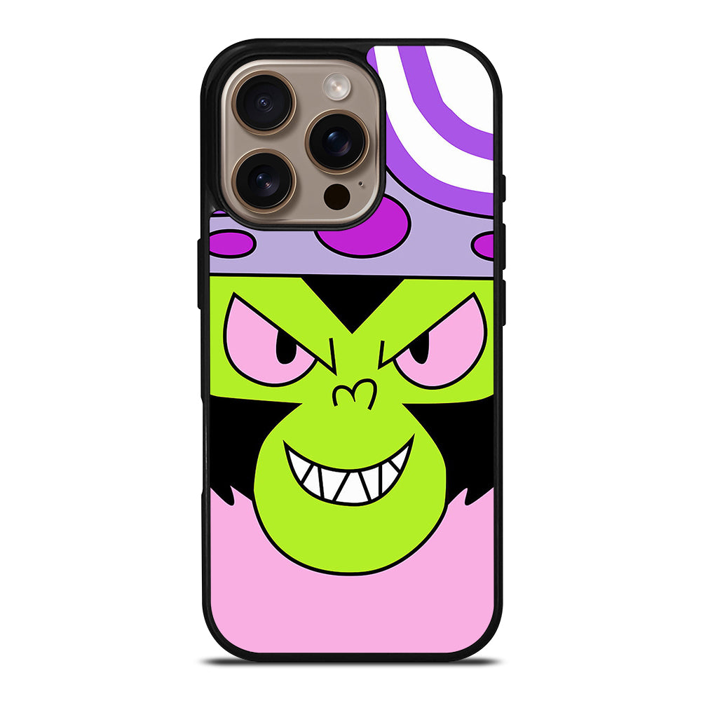 MOJO JOJO THE POWERPUFF GIRLS FACE iPhone 16 Pro Case Cover