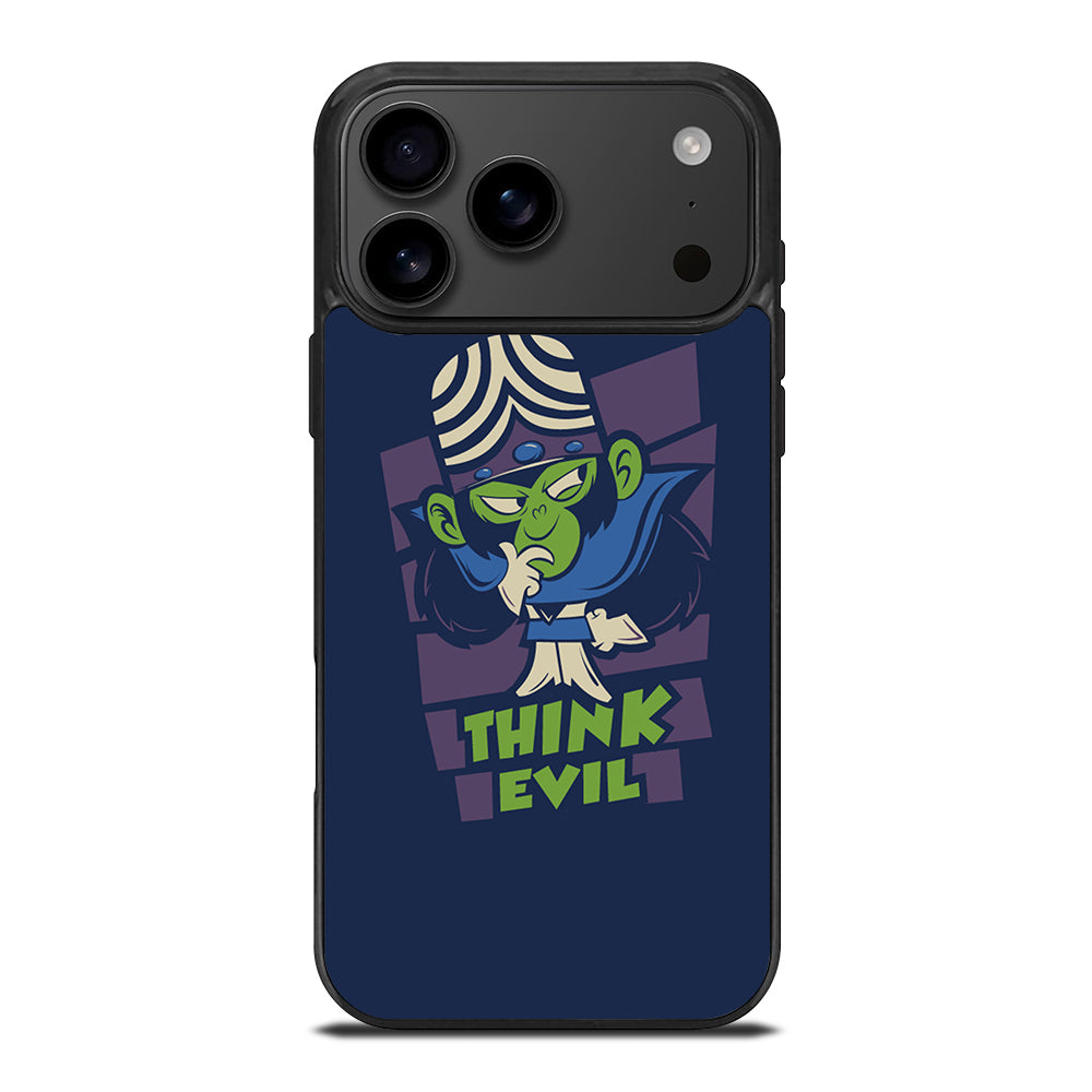 MOJO JOJO THE POWERPUFF GIRLS THINK EVIL iPhone 17 Pro Max Case Cover