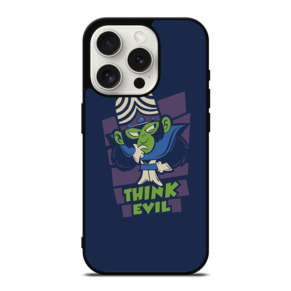 MOJO JOJO THE POWERPUFF GIRLS THINK EVIL iPhone 15 Pro Case Cover