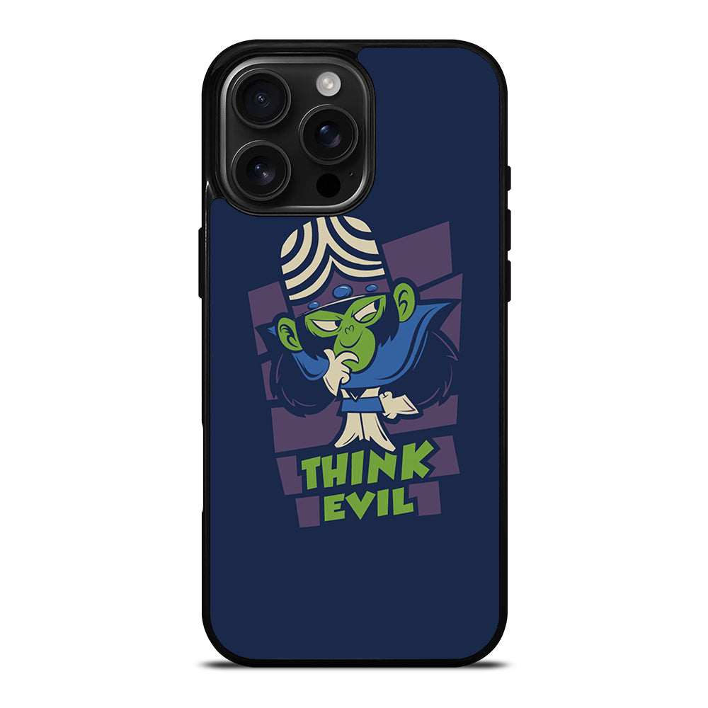 MOJO JOJO THE POWERPUFF GIRLS THINK EVIL iPhone 16 Pro Max Case Cover