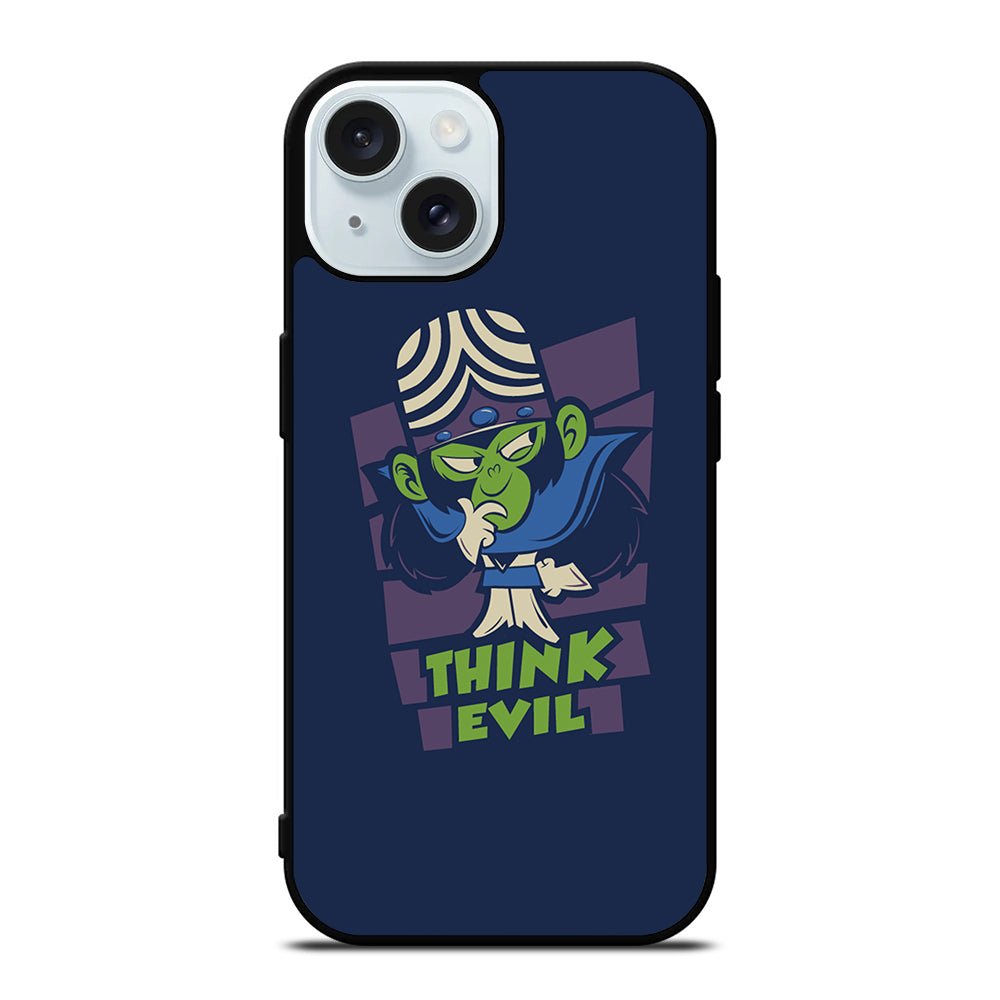 MOJO JOJO THE POWERPUFF GIRLS THINK EVIL iPhone 15 Case Cover