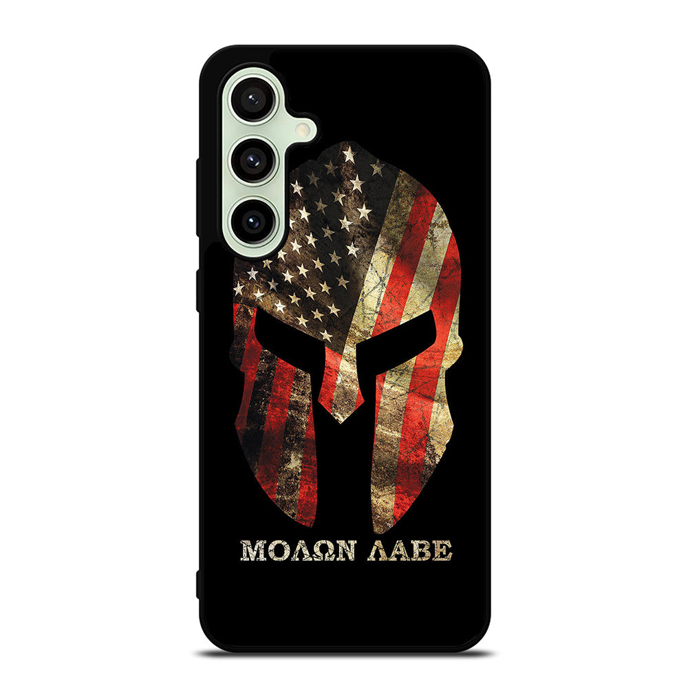 MOLON LABE AMERICAN FLAG SYMBOL Samsung Galaxy S24 FE Case Cover