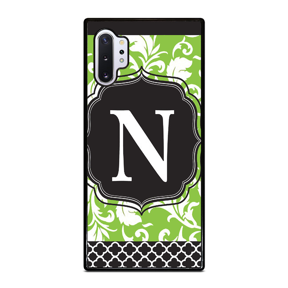 MONOGRAM GARDEN FLAG Samsung Galaxy Note 10 Plus Case Cover