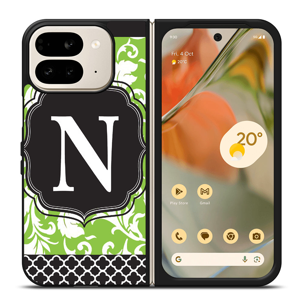 MONOGRAM GARDEN FLAG Google Pixel 9 Pro Fold Case Cover