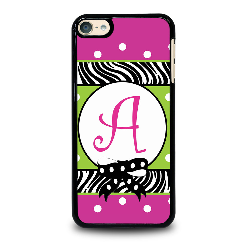 MONOGRAM GARDEN FLAG POLCADOT iPod Touch 6 Case Cover