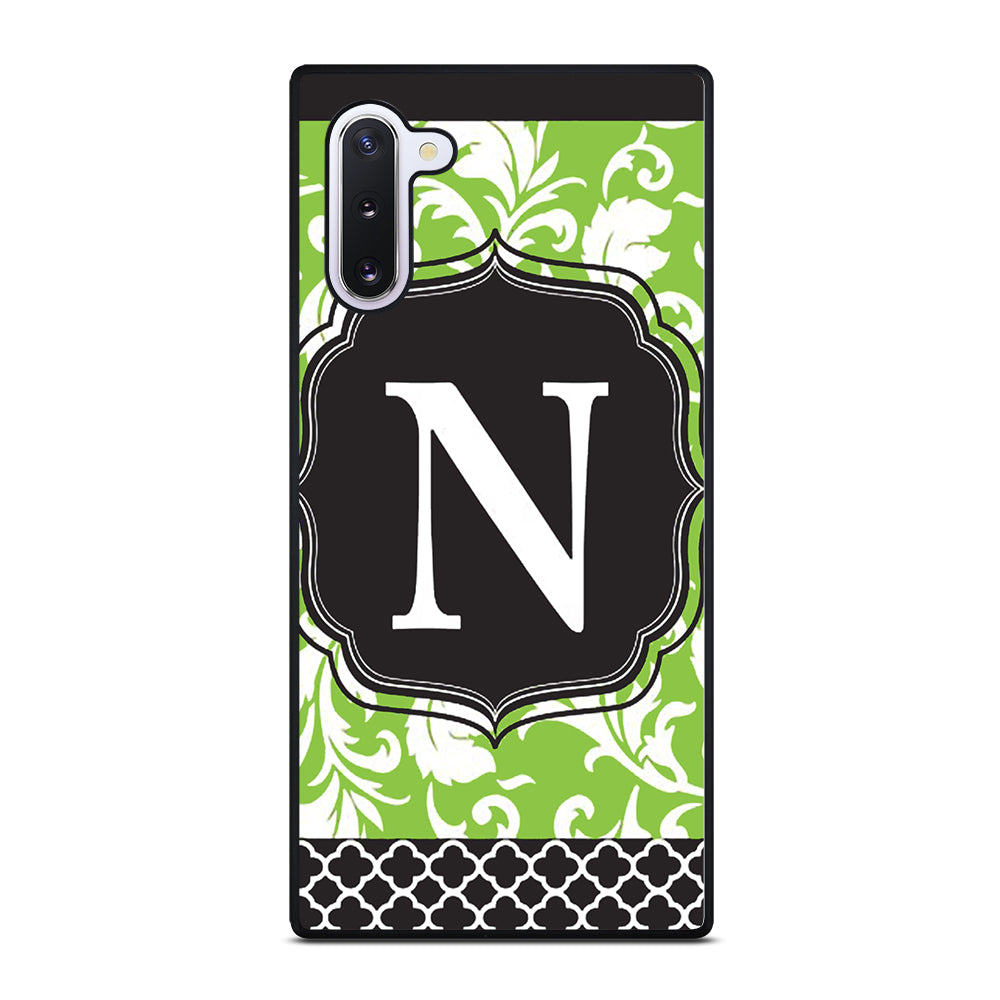 MONOGRAM GARDEN FLAG Samsung Galaxy Note 10 Case Cover