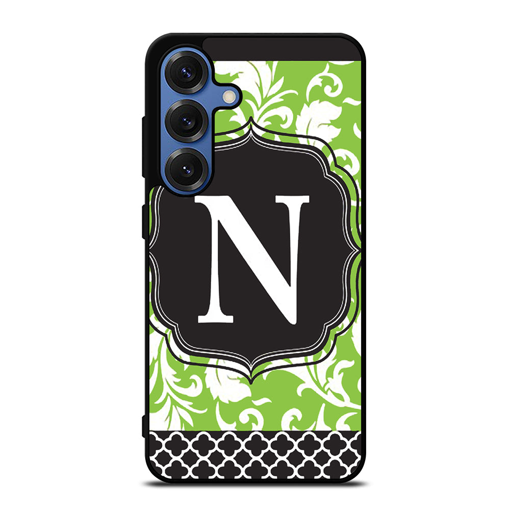 MONOGRAM GARDEN FLAG Samsung Galaxy S25 Case Cover