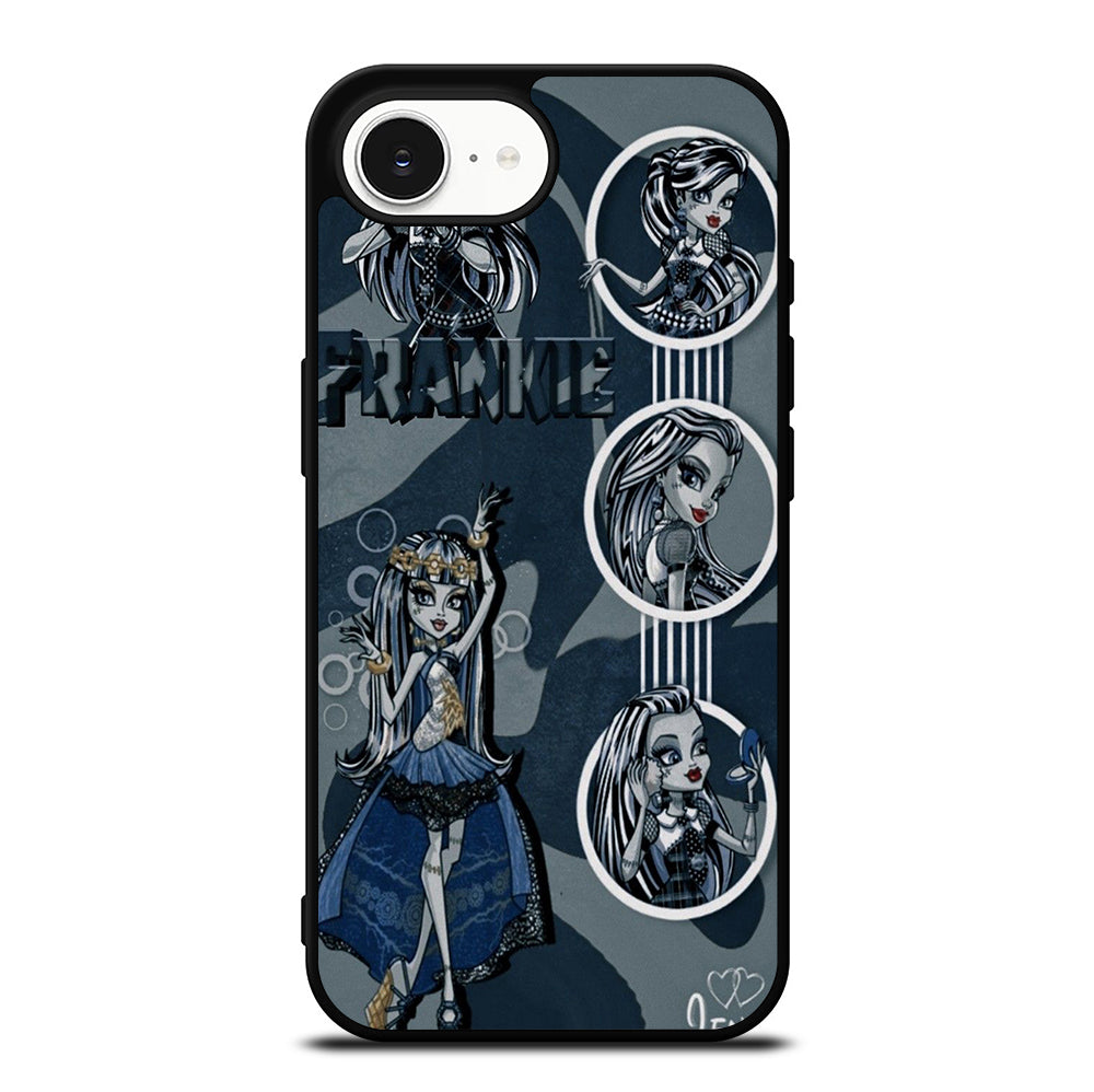 MONSTER HIGH DOLL FRANKIE STEIN ART 2 iPhone 16e Case Cover