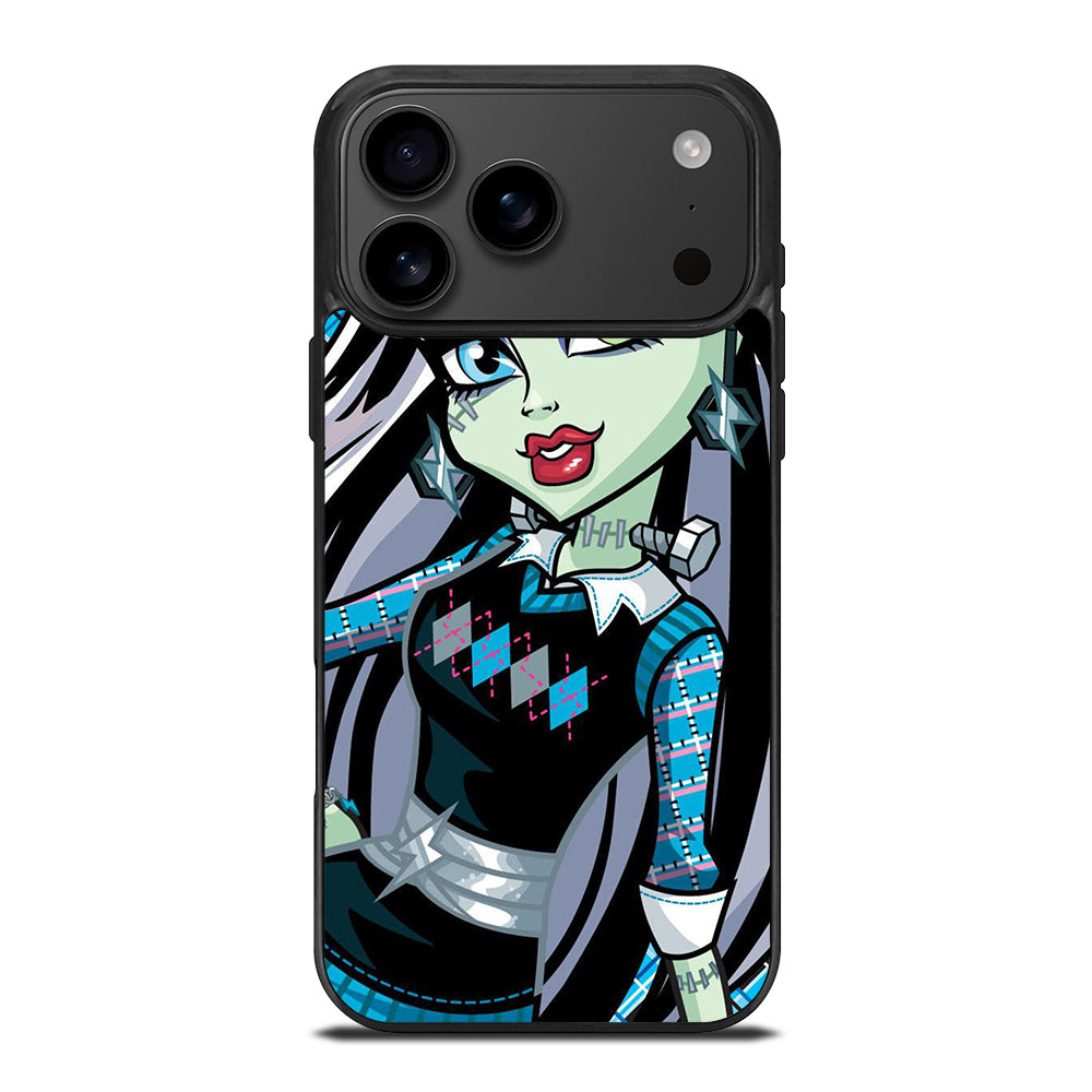 MONSTER HIGH DOLL FRANKIE STEIN ART iPhone 17 Pro Max Case Cover