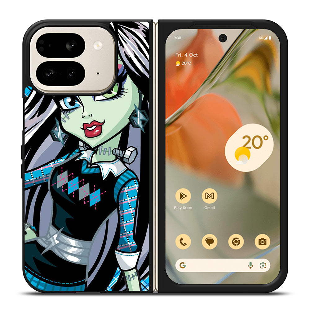 MONSTER HIGH DOLL FRANKIE STEIN ART Google Pixel 9 Pro Fold Case Cover