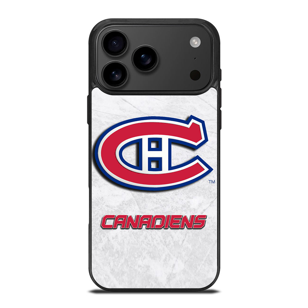 MONTREAL CANADIENS LOGO 3 iPhone 17 Pro Max Case Cover