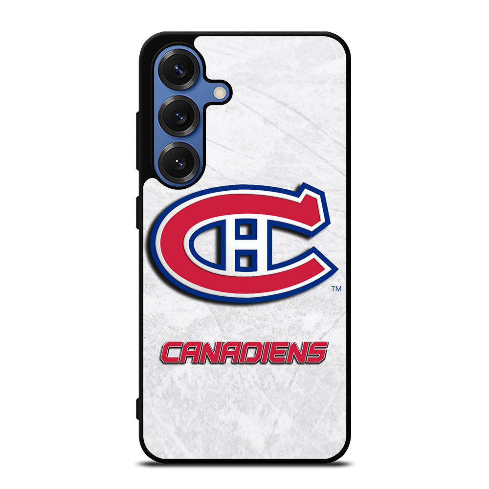 MONTREAL CANADIENS LOGO 3 Samsung Galaxy S25 Case Cover