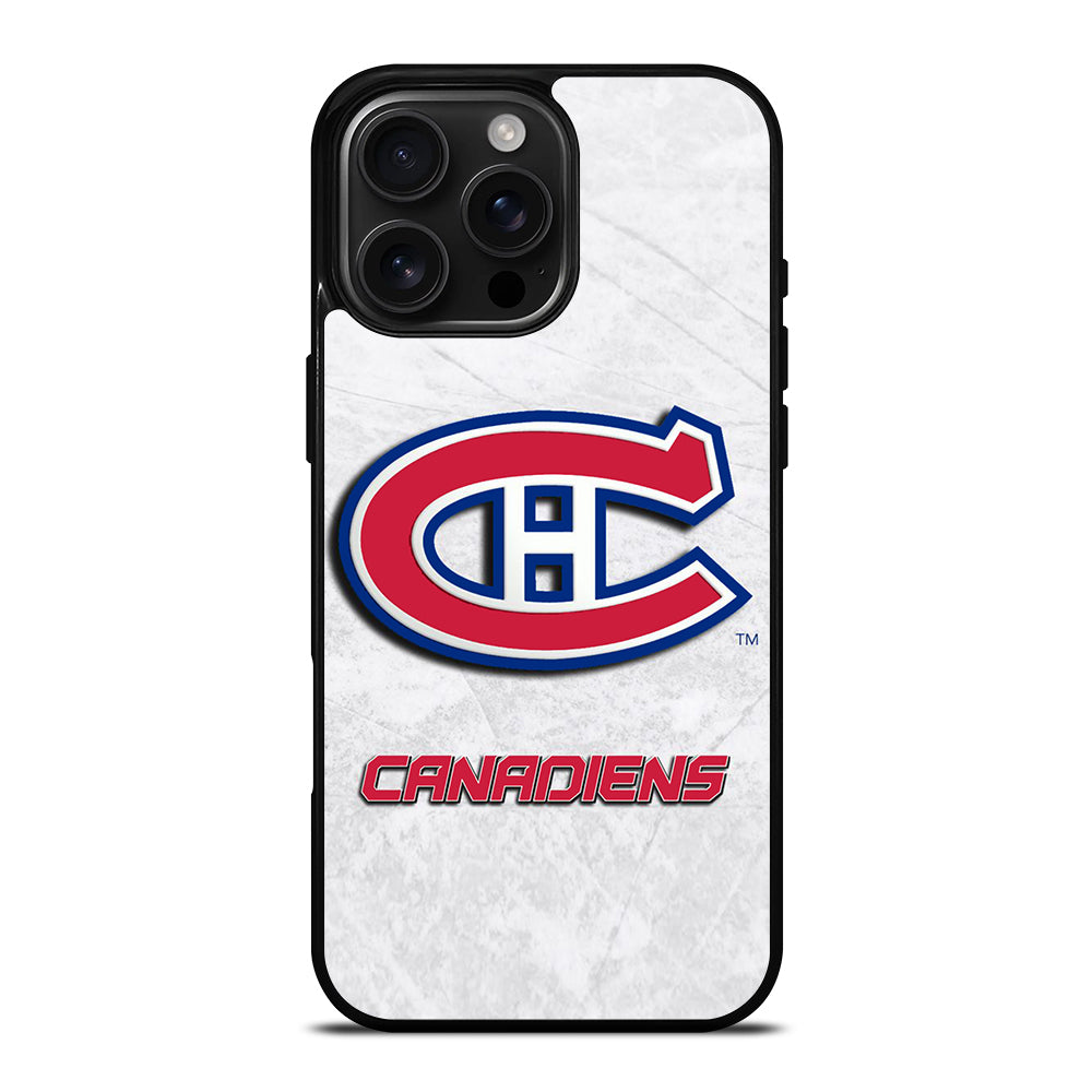 MONTREAL CANADIENS LOGO 3 iPhone 16 Pro Max Case Cover