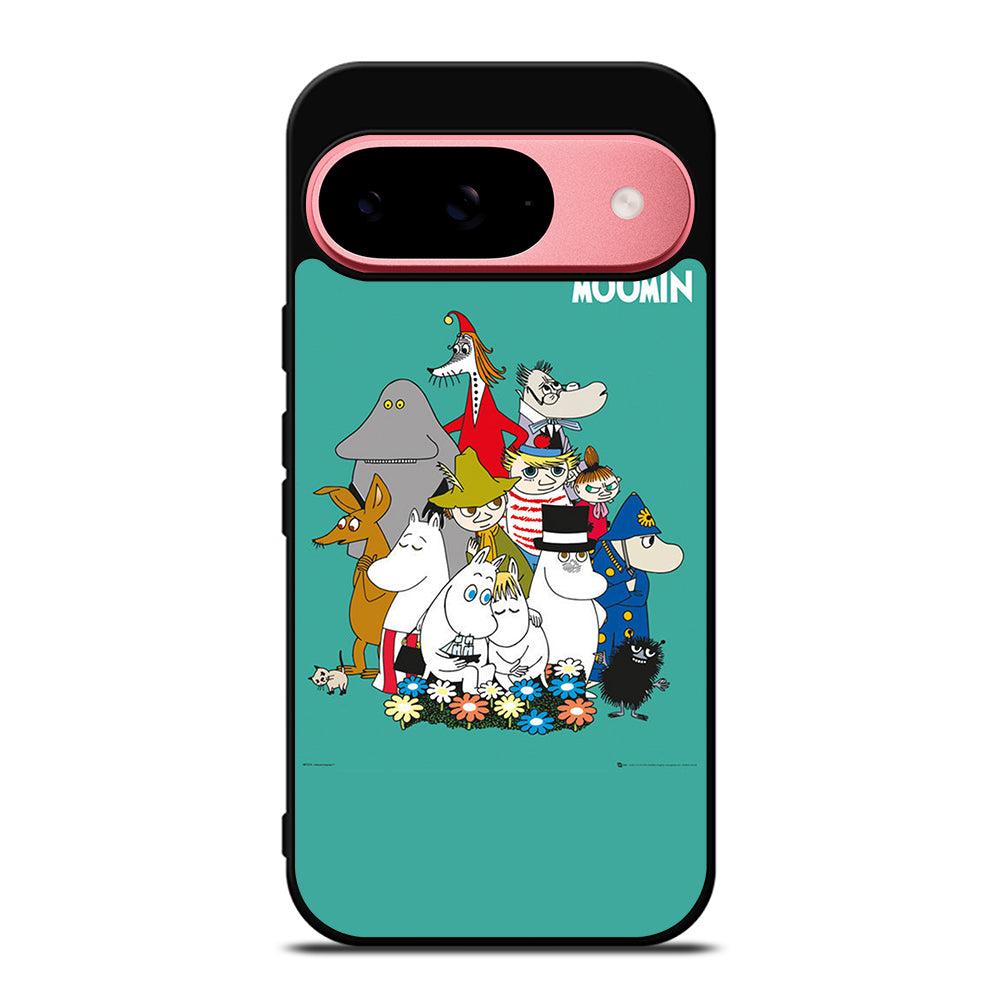MOOMINS CHARACTERS CARTOON SERIES 1 Google Pixel 9 Case Cover