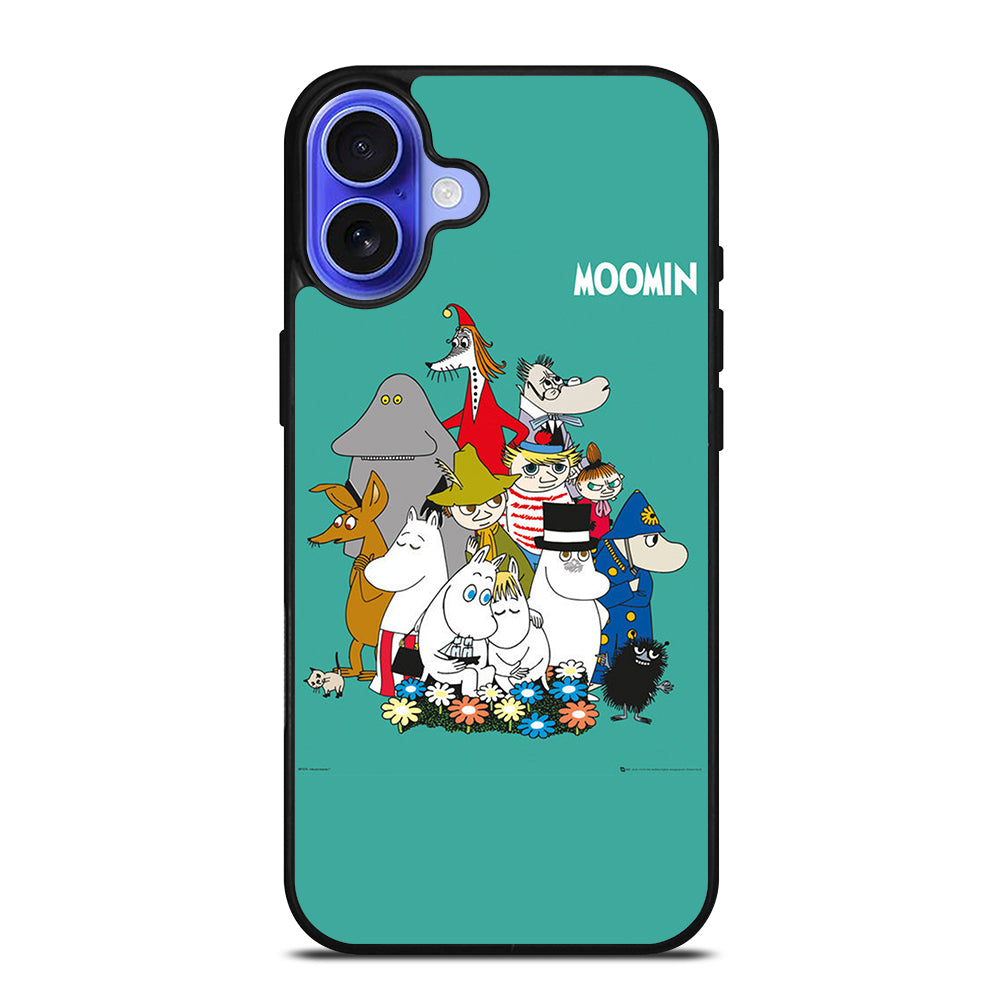 MOOMINS CHARACTERS CARTOON SERIES 1 iPhone 16 Case Cover
