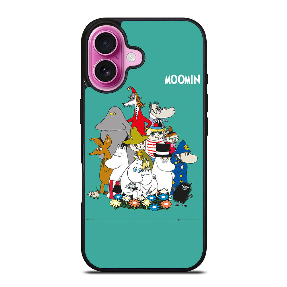 MOOMINS CHARACTERS CARTOON SERIES 1 iPhone 16 Plus Case Cover