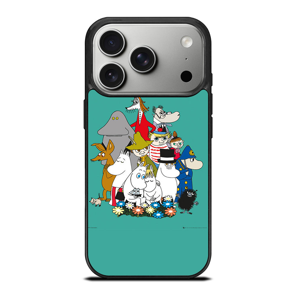 MOOMINS CHARACTERS CARTOON SERIES 1 iPhone 17 Pro Case Cover