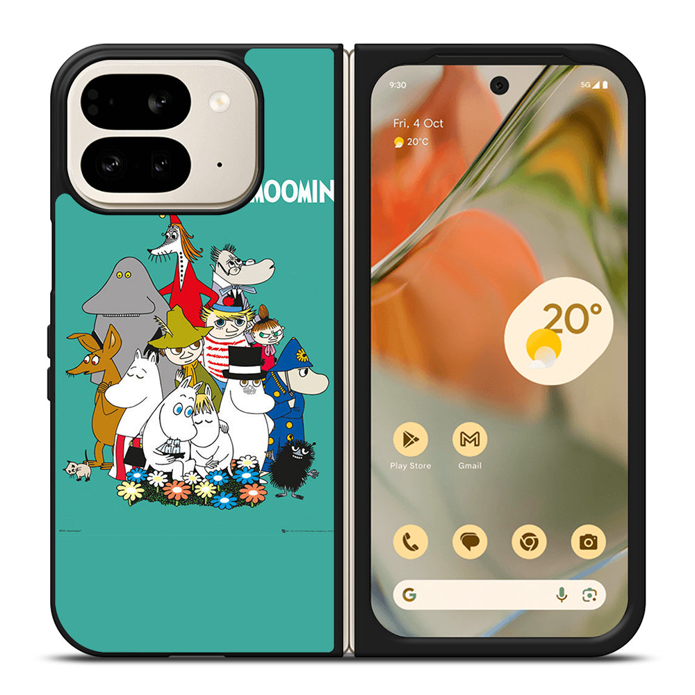 MOOMINS CHARACTERS CARTOON SERIES 1 Google Pixel 9 Pro Fold Case Cover
