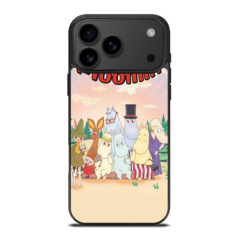 MOOMINS CHARACTERS CARTOON SERIES 2 iPhone 17 Pro Max Case Cover