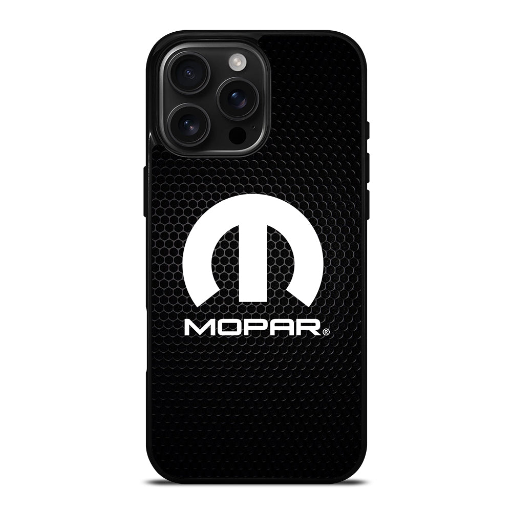MOPAR METAL LOGO 3 iPhone 16 Pro Max Case Cover