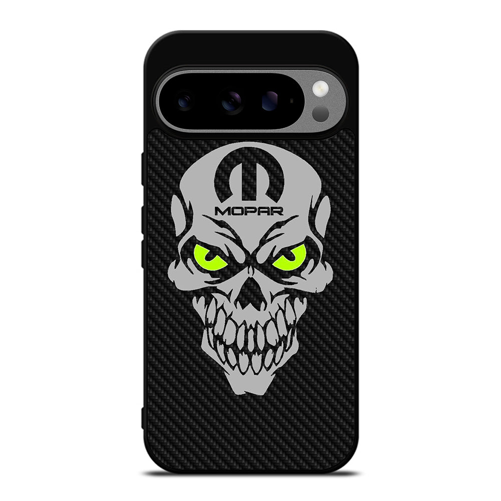 MOPAR SKULL CARBON Google Pixel 9 Pro XL Case Cover