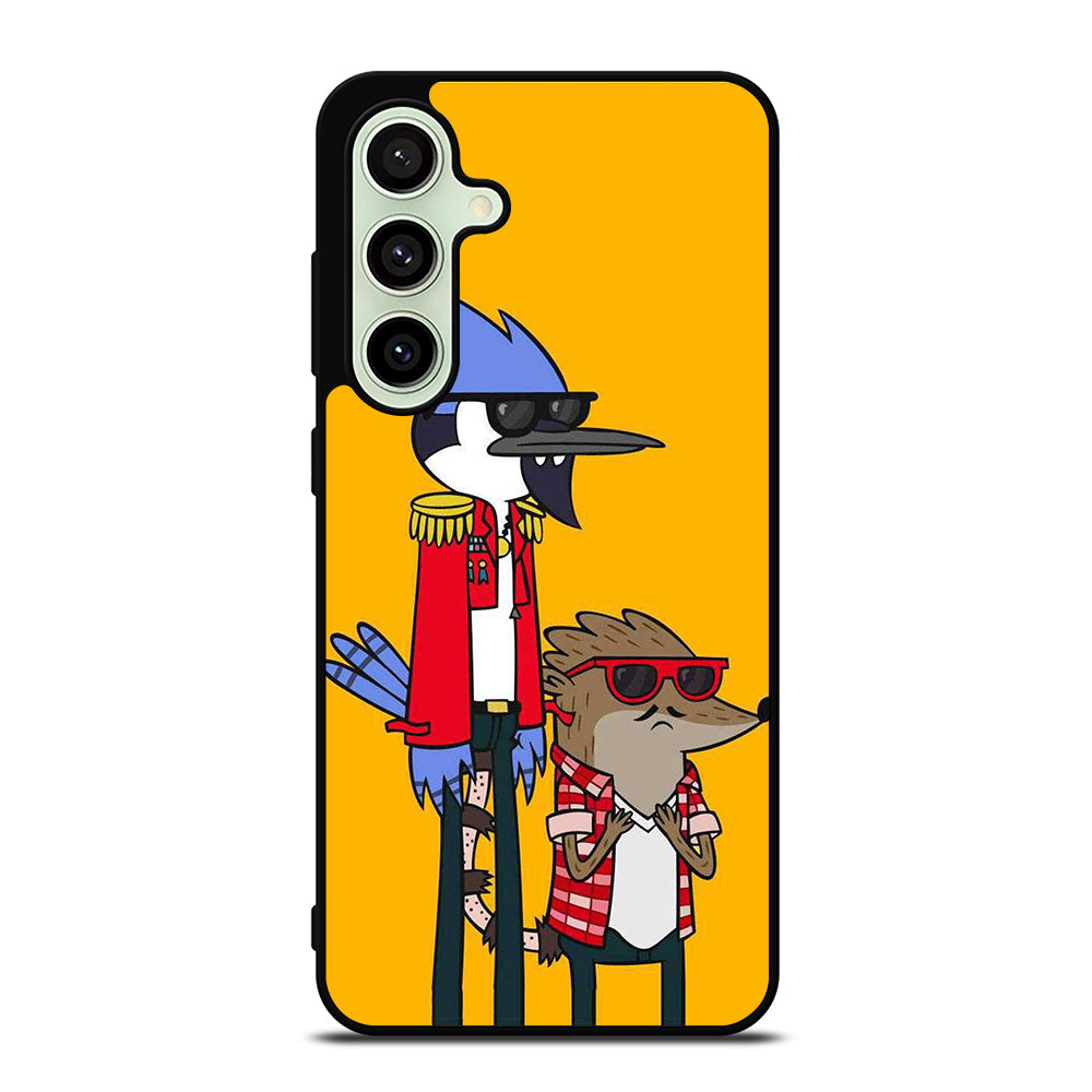 MORDECAI RIGBY CARTOON 1 Samsung Galaxy S24 FE Case Cover