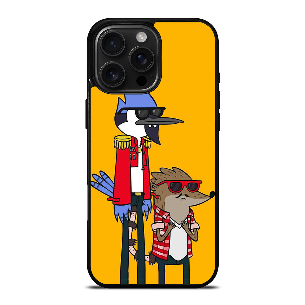 MORDECAI RIGBY CARTOON 1 iPhone 16 Pro Max Case Cover