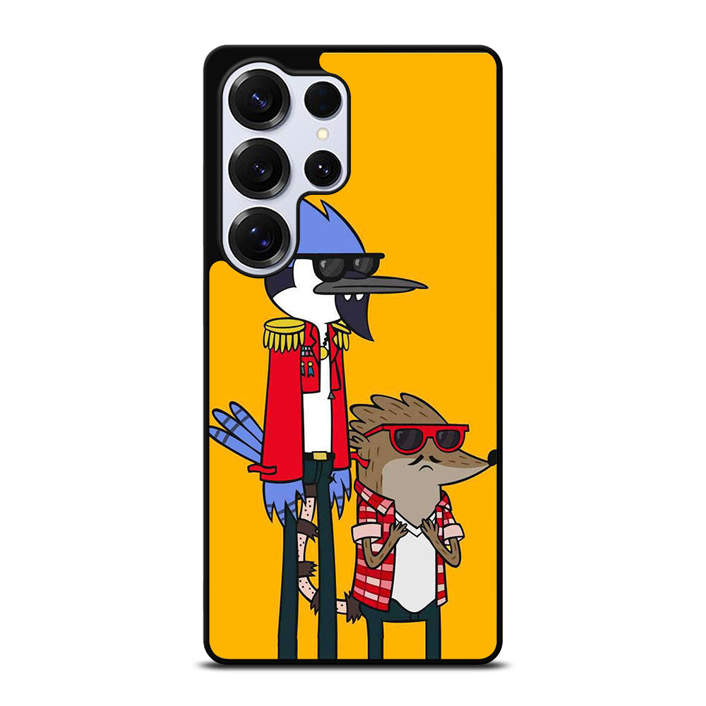MORDECAI RIGBY CARTOON 1 Samsung Galaxy S25 Ultra Case Cover