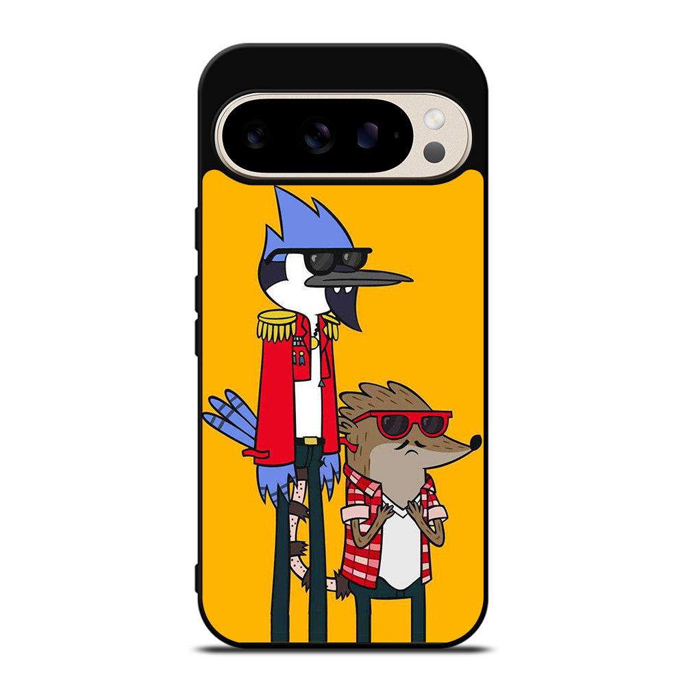 MORDECAI RIGBY CARTOON 1 Google Pixel 9 Pro Case Cover
