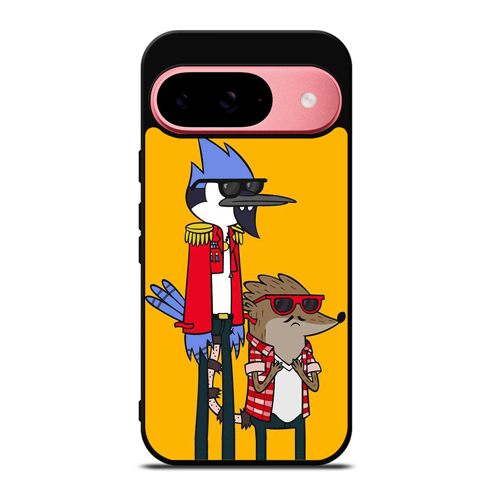 MORDECAI RIGBY CARTOON 1 Google Pixel 9 Case Cover