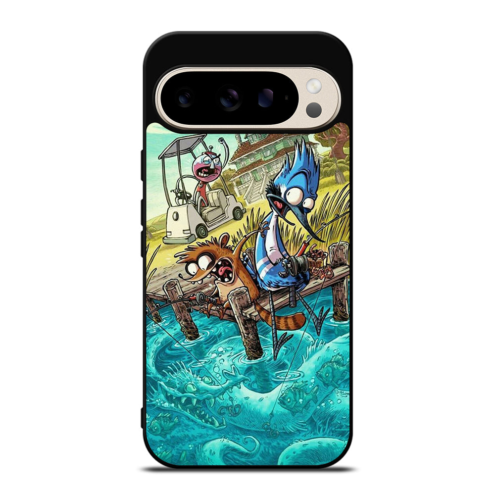 MORDECAI RIGBY CARTOON 3 Google Pixel 9 Pro Case Cover
