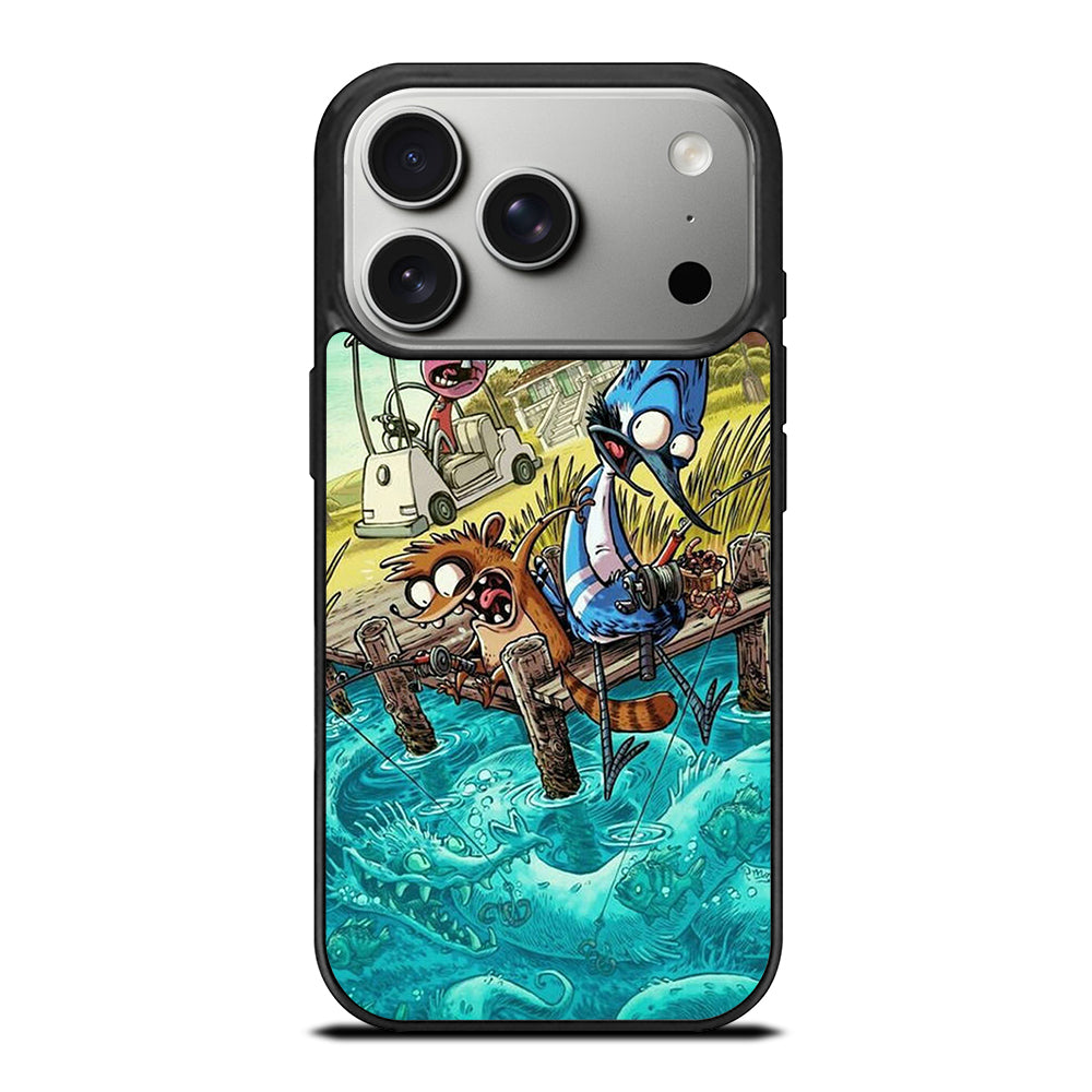 MORDECAI RIGBY CARTOON 3 iPhone 17 Pro Case Cover
