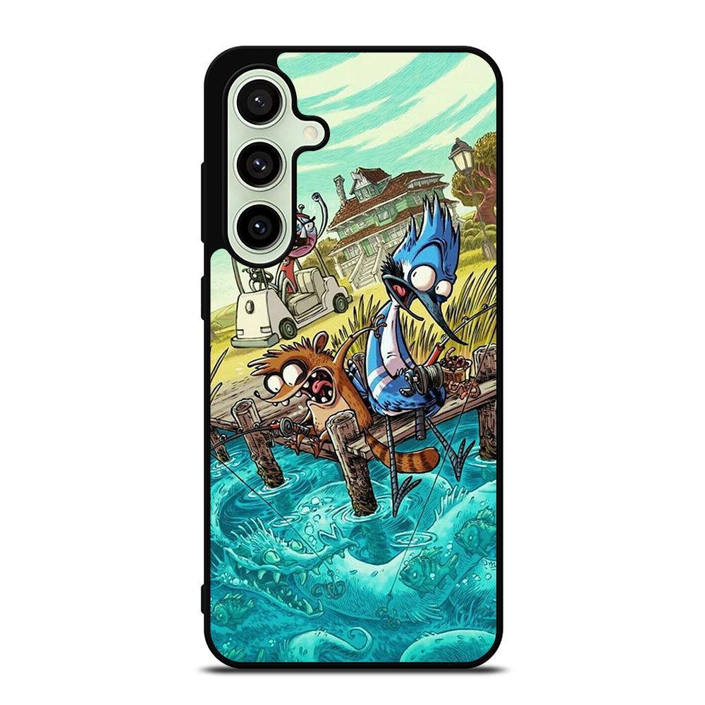 MORDECAI RIGBY CARTOON 3 Samsung Galaxy S24 FE Case Cover
