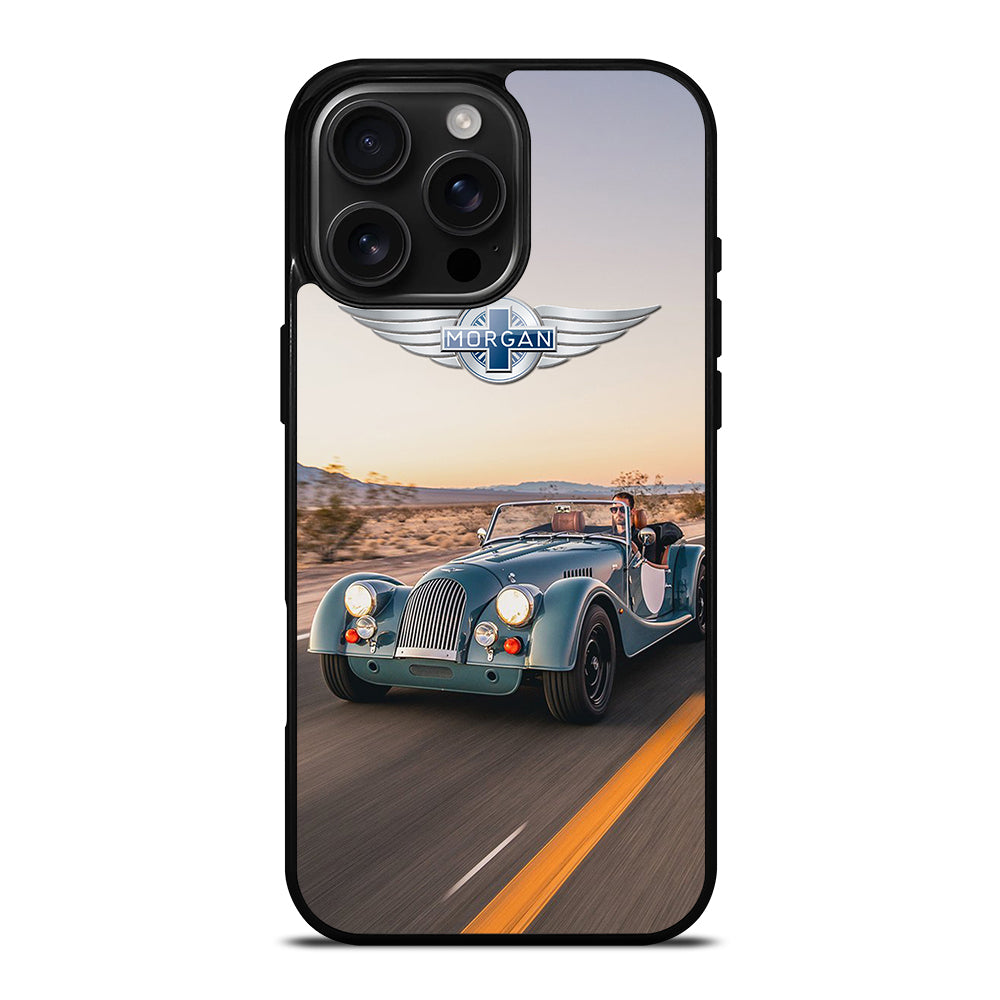 MORGAN MOTOR 2 iPhone 16 Pro Max Case Cover