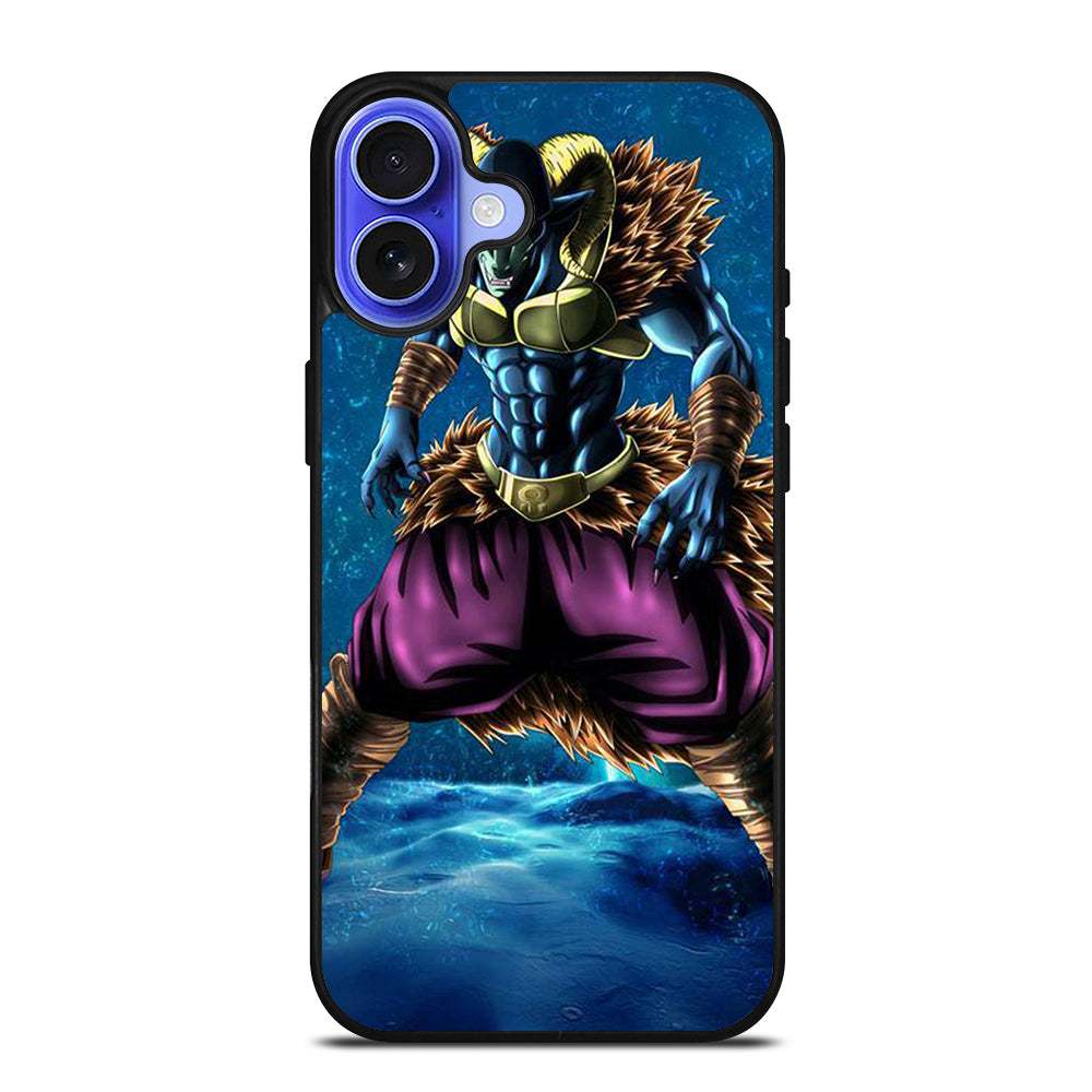 MORO DRAGON BALL ANIME 3 iPhone 16 Case Cover