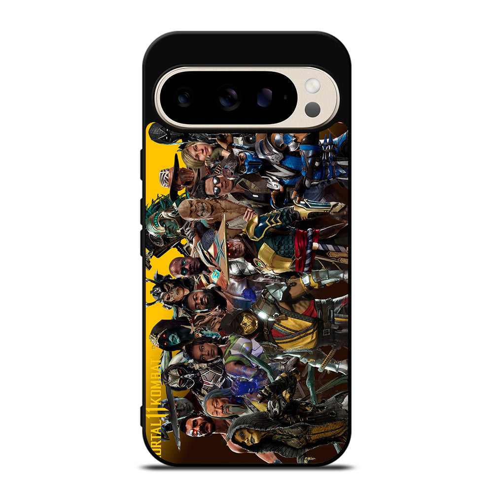 MORTAL KOMBAT GAME ALL CHARACTER Google Pixel 9 Pro Case Cover