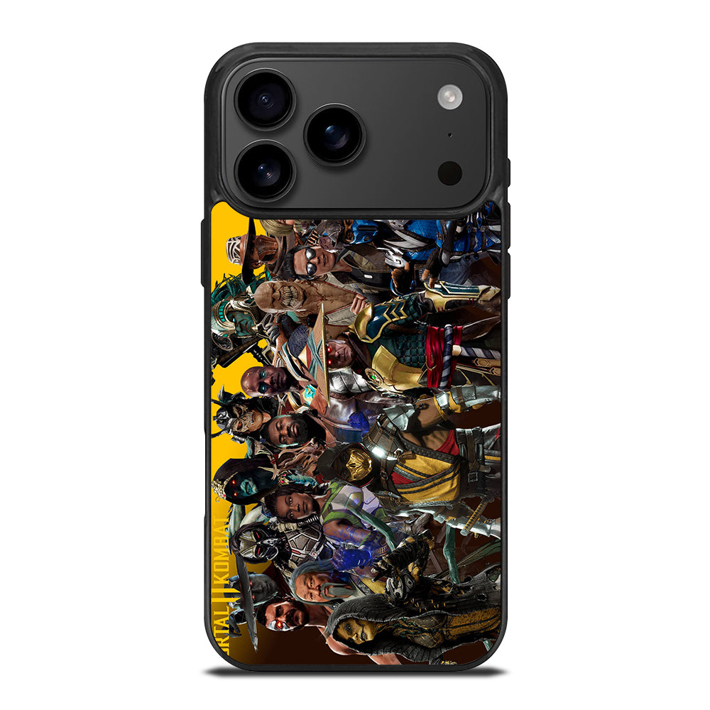 MORTAL KOMBAT GAME ALL CHARACTER iPhone 17 Pro Max Case Cover