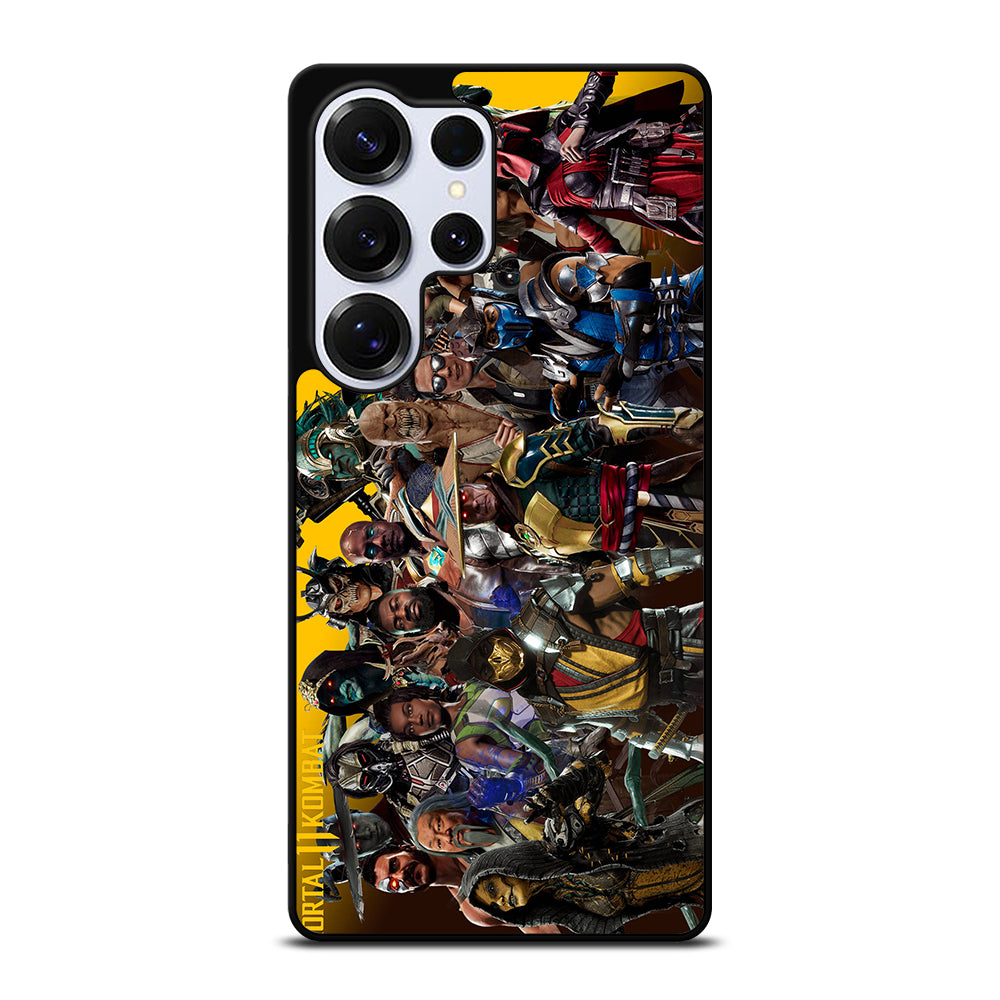 MORTAL KOMBAT GAME ALL CHARACTER Samsung Galaxy S25 Ultra Case Cover