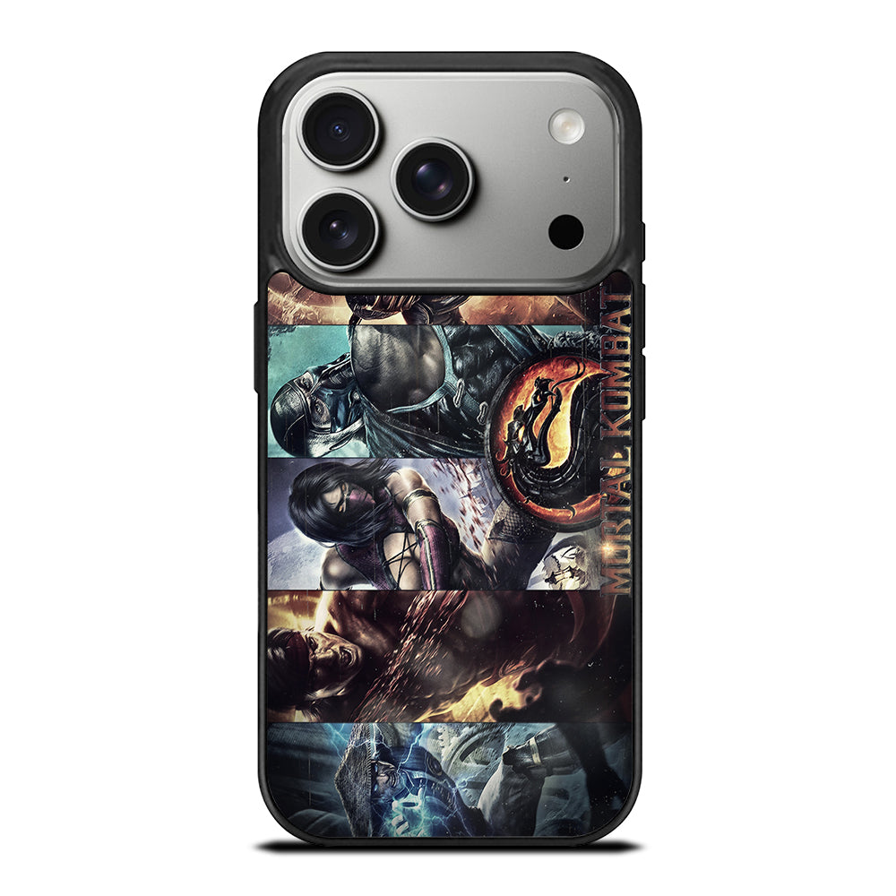 MORTAL KOMBAT GAME CHARACTER 2 iPhone 17 Pro Case Cover