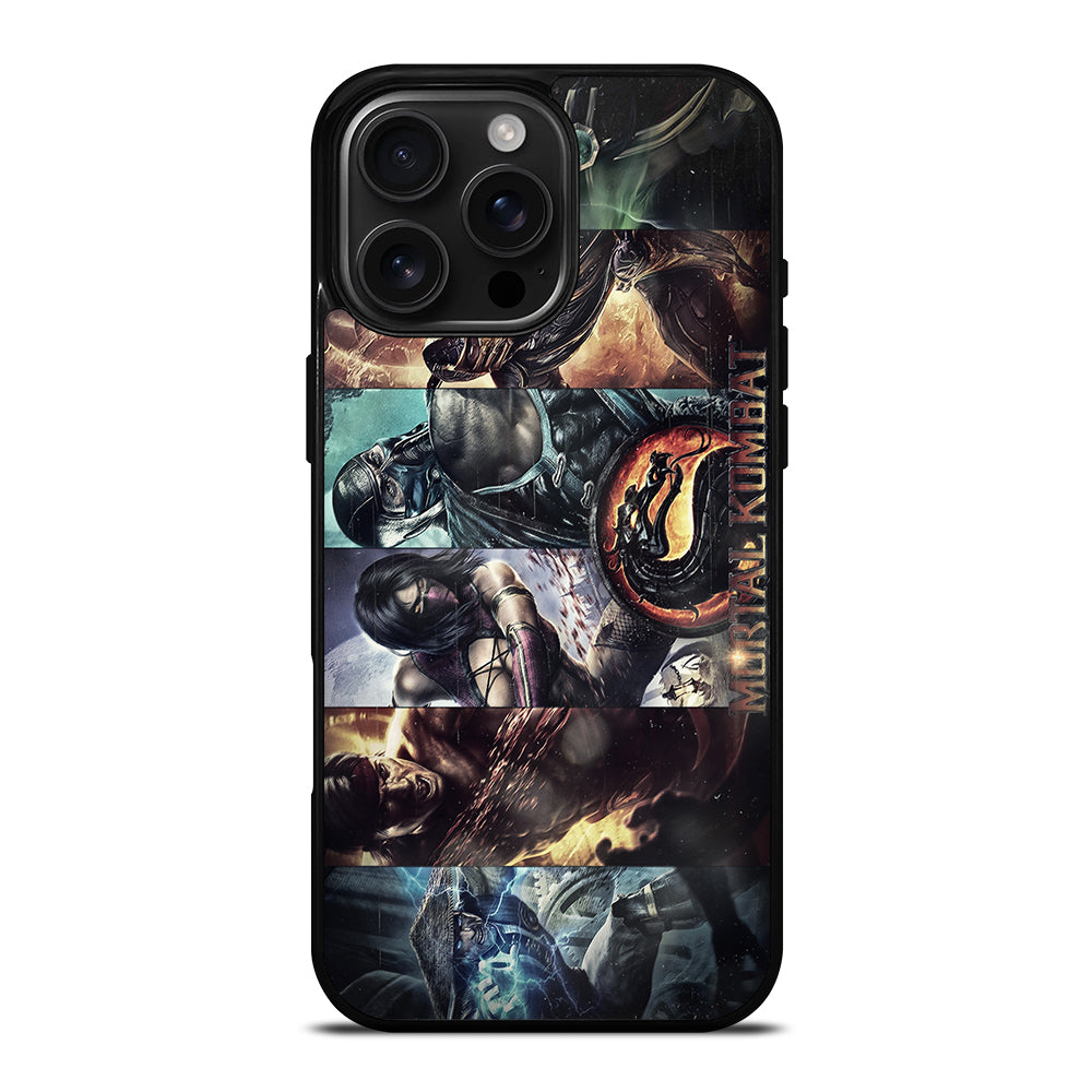 MORTAL KOMBAT GAME CHARACTER 2 iPhone 16 Pro Max Case Cover