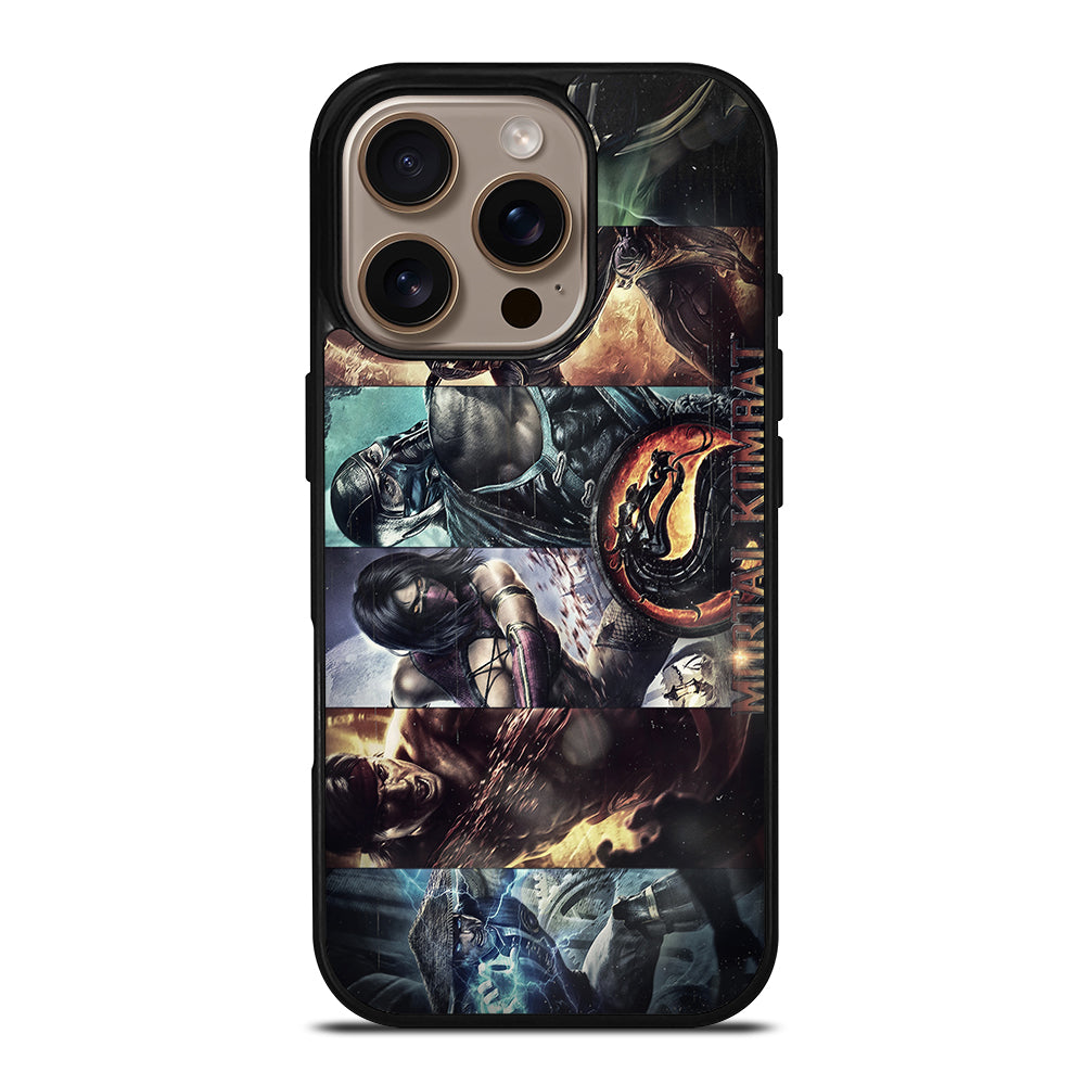 MORTAL KOMBAT GAME CHARACTER 2 iPhone 16 Pro Case Cover