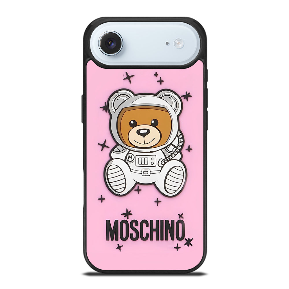 MOSCHINO TEDDY BEAR ASTRONOUT iPhone Air Case Cover