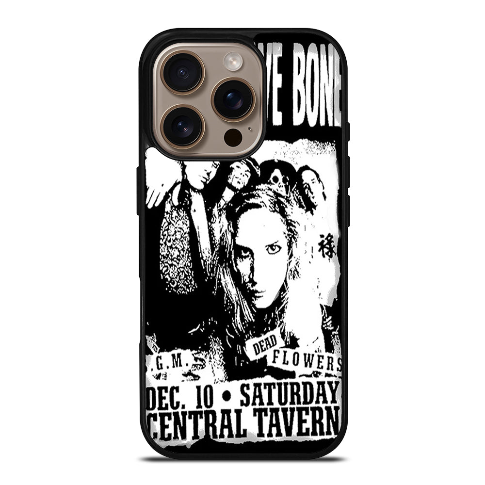 MOTHER LOVE BONE POSTER 2 iPhone 16 Pro Case Cover