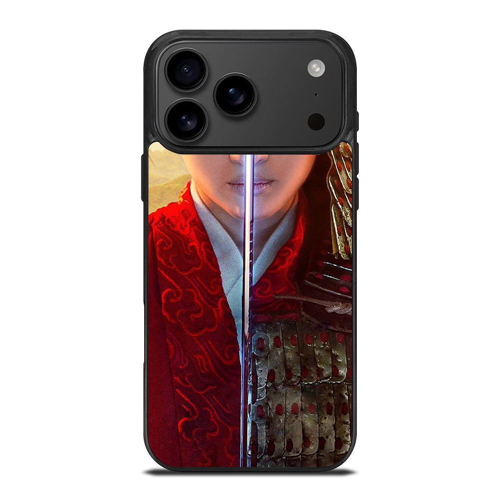 MULAN FIGHTER iPhone 17 Pro Max Case Cover