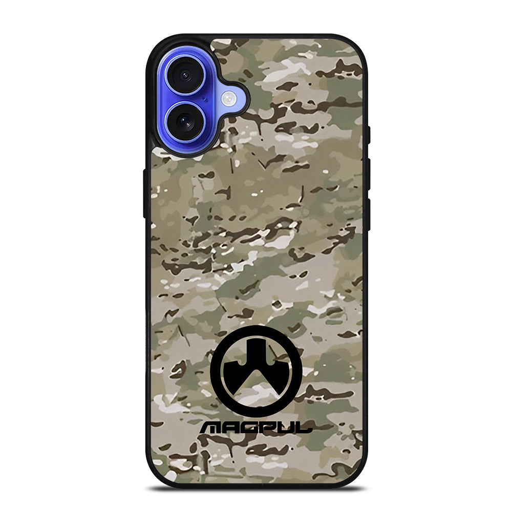 MULTICAM SCORPION CAMO MAGPUL LOGO 2 iPhone 16 Case Cover